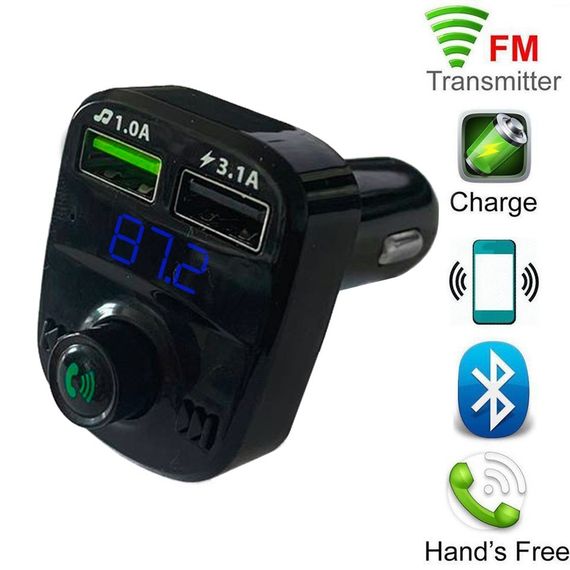 FM-модулятор HZ H43 BT Type-C Fast Charge (43642-H43+_184) | Зображення 3