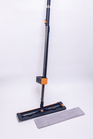 Універсальна швабра з телескопічною ручкою і плоскою платформою HP-35015-5 | Зображення 4