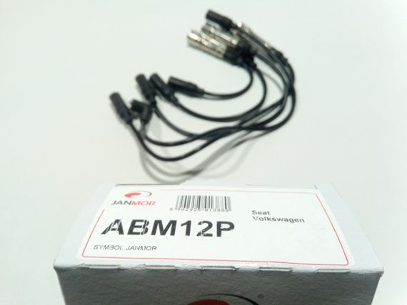 Дроти запалювання JANMOR ABM12P (к-т) SEAT | Зображення 3
