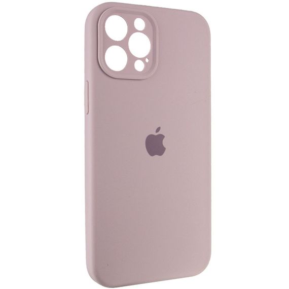 Чохол Silicone Case Full Camera Protective (AA) для Apple iPhone 12 Pro (6.1") | Зображення 1