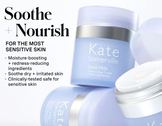 Крем для обличчя Kate Somerville Goat Milk Moisturizing Cream  15 мл | Зображення 4