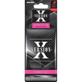 Освіжувач повітря AREON Х-Vervision листок Bubble Gum