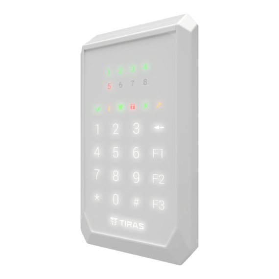 Tiras K-PAD8+(white) Клавіатура Тірас | Зображення 2