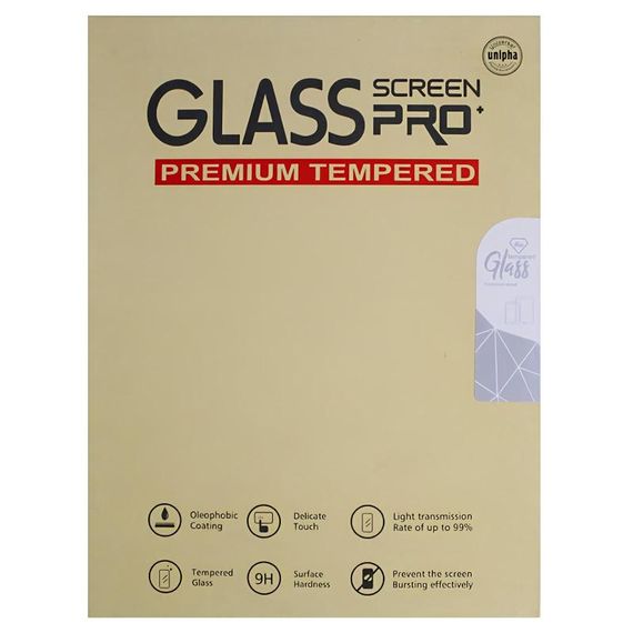 Захисне скло Ultra 0.33mm (коробка) для Lenovo Idea Tab Pro / Xiaoxin Pad Pro (12.7") Прозорий | Зображення 1