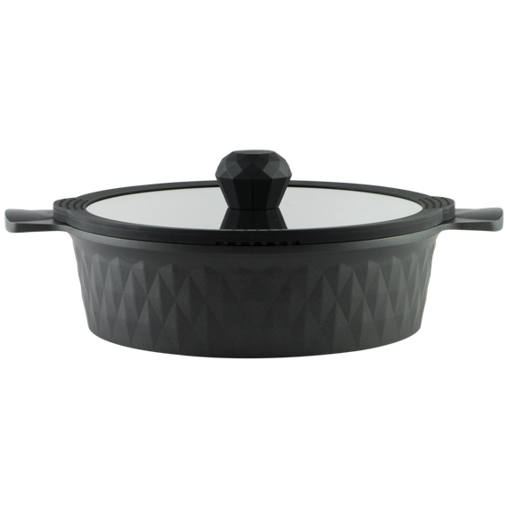 Жаровня BLACK ICE PR-6004 GREBLON C2 4.2 л PEPPER