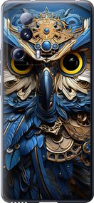 Чехол на Xiaomi 13 Lite Сова v2 "5649u-3017-17620"
