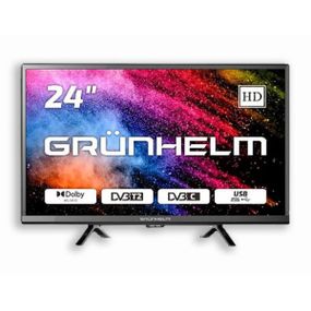 Телевізор Grunhelm 24H300-T2 24" LED TV T2