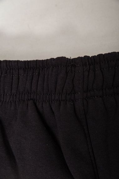 Спортивные штаны женские на флисе  -уценка, цвет черный, 238R57012-U | Зображення 5