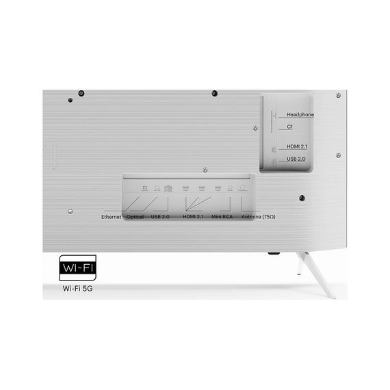 Телевизор Kivi 55U760QW | Зображення 6