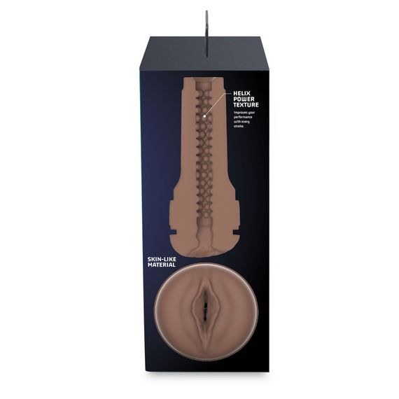 Мастурбатор-вагіна Kiiroo Feel Stroker Mid Brown для секс-машини Kiiroo Keon | Зображення 8