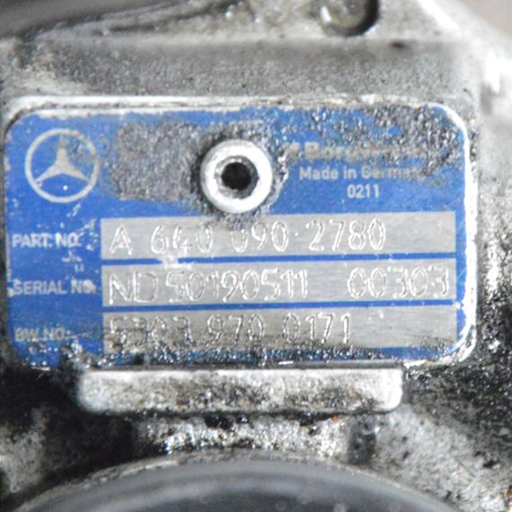 Турбіна 2.0 CDI Mercedes A-Class W169 2004-2012 Турбіна Мерседес А-Клас в169 A6400902780 | Зображення 4