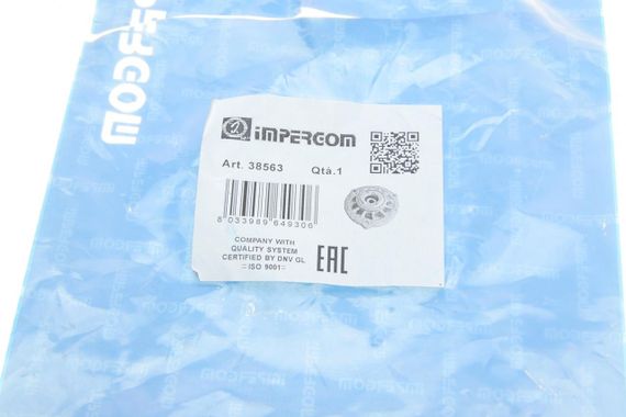 Подушка амортизатора переднього BMW 5 G30 F90 16- B46 B58 N63 S63  38563 | Зображення 5