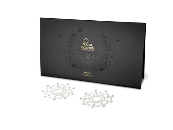 Пестіс з кристалів Bijoux Indiscrets - Mimi Pearl, прикраса на груди, One size