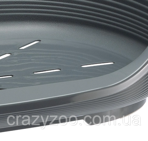 Пластиковый лежак для собак и котов Ferplast Siesta Deluxe 12 серый 111х80.5х33.5 см 70212947 | Зображення 5