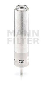 Фільтр паливний (вир-во MANN) MANN-FILTER WK5001 на BMW 3 Touring (E91)
