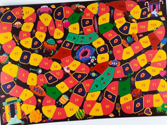 Настольная игра Вселенная. Конфетно-космическая маршрутная игра 124210 на укр. языке | Зображення 2