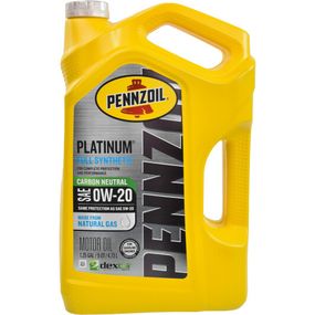 Моторна олива Pennzoil Platinum Fully Synthetic 0W-20 4.73л.