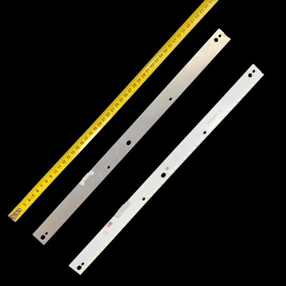 LED підсвітка Samsung TV 40" V6ER_395SMA_LED42_R2 V6ER_395SMB_LED42_R2 BN96-39627 BN96-39628 2шт. | Зображення 3