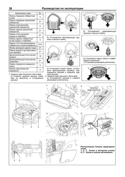 Toyota Avensis 2003-2008 р.. Посібник з ремонту й експлуатації. Книга | Зображення 3