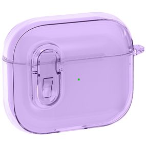 Футляр TPU Colorful для навушників Airpods 4 Purple