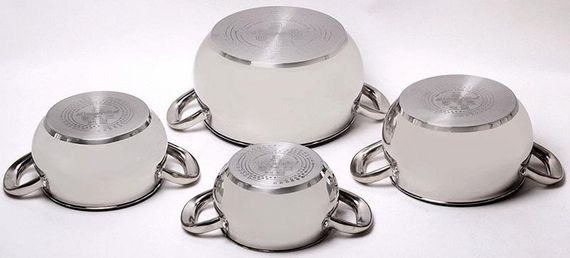 Набір кухонного посуду Kamille Excellent 8 предметів | Зображення 1