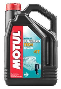 Моторна олива Motul OUTBOARD TECH 4T 10W-30 5л.