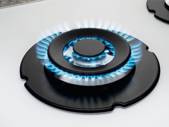 Варочная поверхность Electrolux газ на стекле GME363NV | Зображення 3