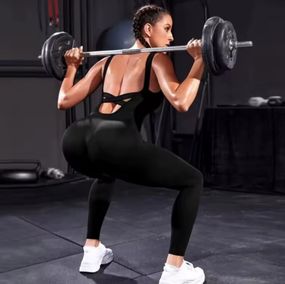 Комбинезон S  спорт, фитнес