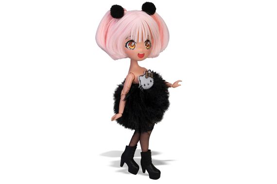 Лялька HKTF0200 "Золота Діва" серія "Hello Kitty" 4SF MANGA DOLLS | Зображення 4