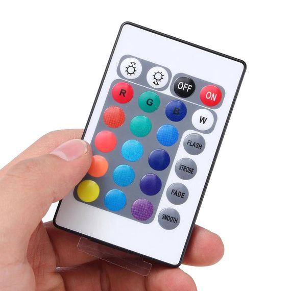 Світлодіодна LED стрічка з Bluetooth, 5м, 5050, від USB та пультом управління / Самоклеюча RGB підсвітка / Силіконова стрічка | Зображення 6