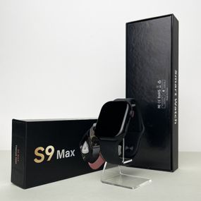 Розумний годинник Smart S9 Max (Чорний)