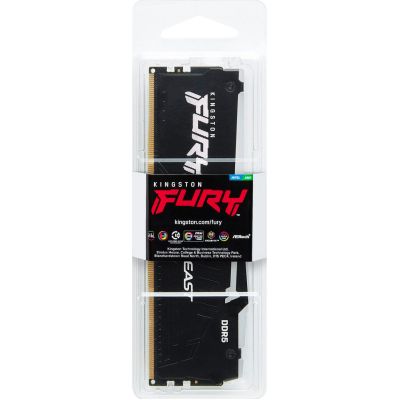 Модуль памяти для компьютера DDR5 32GB 6000 MHz Beast RGB EXPO Black Kingston Fury (ex.HyperX) (KF560C36BBE2A-32) | Зображення 5