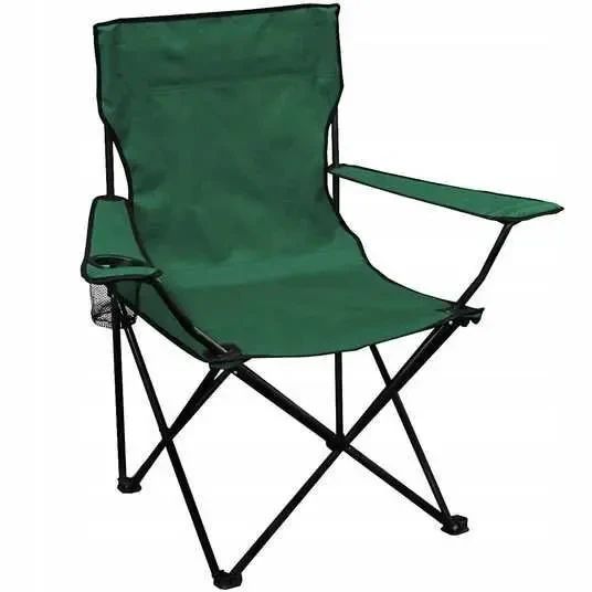 Складное кресло складное для пикника и рыбалки "Паук" зеленый | Зображення 1
