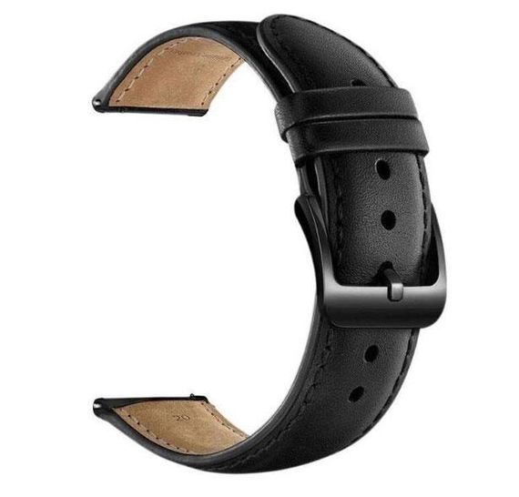 Шкіряний ремінець Primo для годинника Samsung Gear S2 Classic (SM-R732 / SM-R735) - Black | Зображення 2