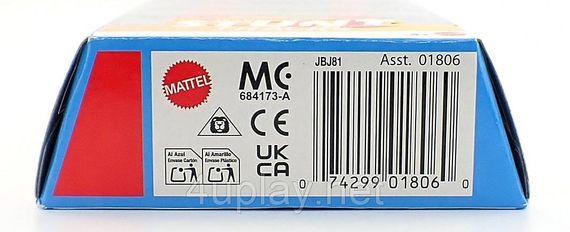 Hot Wheels Stunt Tracks Подарунковий набір з 5-ти машинок Хот Вілс для треків | Зображення 6