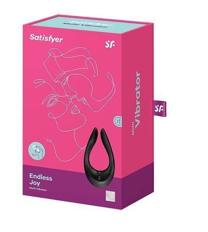 Багатофункціональний стимулятор для пар SATISFYER ENDLESS JOY MULTI VIBRATOR Sex Aura