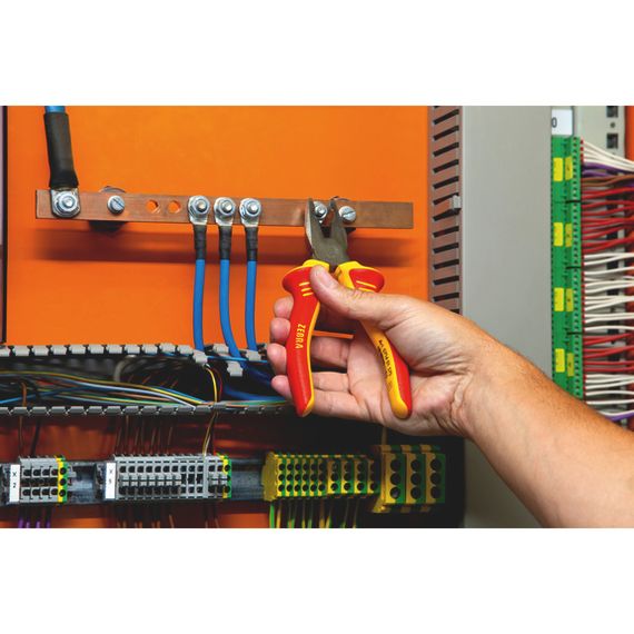 Плоскогубці комбіновані, VDE, L180 mm | Зображення 2