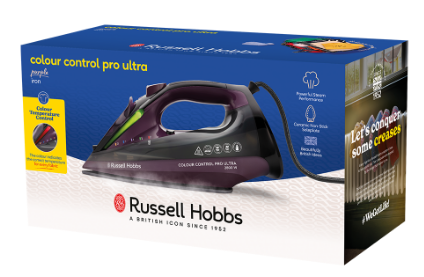 Праска Russell Hobbs 27281-56 Colour Control Pro Ultra Iron | Зображення 6