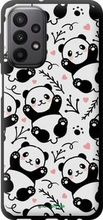 Чохол на Samsung Galaxy A23 A235F Панди "4318b-2587-2448"