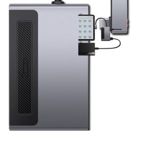 Хаб Baseus з 6 портами, підтримка 4K та 100 Вт PD XPRO CAHUB-DA (34349-01_586)
