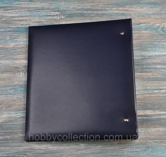 Альбом для монет Hobby Collection Classic Optima Holder + 10 листів (на 120 холдерів) + прокладочні листи | Зображення 3