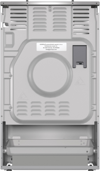 Комбінована плита Gorenje GKS5C70HXF | Зображення 5