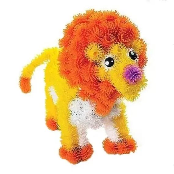 Дитячий різнокольоровий конструктор-липучка Bunchems 400 деталей / Конструктор Банчемс | Зображення 5