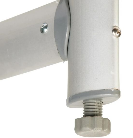 Стіл Bo-Camp Case Model Oval 150x80 cm Grey (1404399) (DAS303275) | Зображення 3