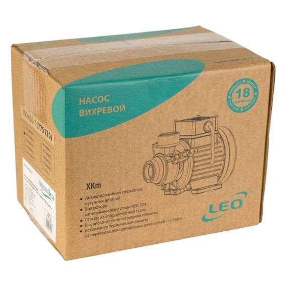 Вихровий насос Leo XKm50-1 775120 | Зображення 2