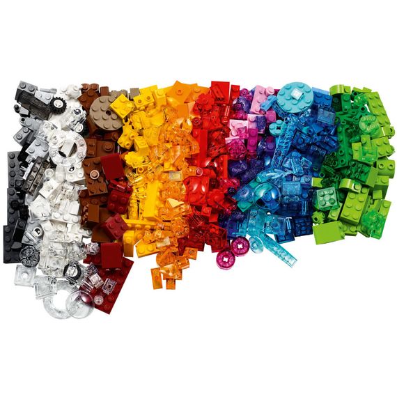 Конструктор LEGO Classic Прозорі кубики для творчості (11013) | Зображення 2