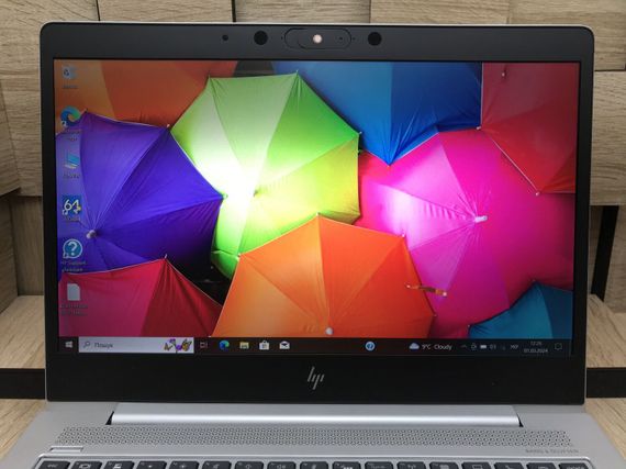 Ультрабук Б-клас HP EliteBook 830 G6 / 13.3" (1920x1080) IPS / Core i7-8665U (4(8) ядра по 1.9-4.8 GHz) / 8GB DDR4 / 256GB SSD M.2 / UHD Graphics 620 / WebCam / Fingerprint / HDMI б/в | Зображення 2