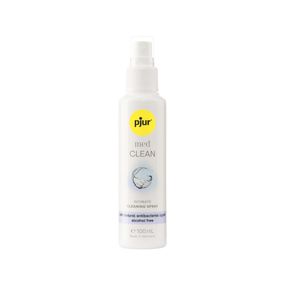 Очищающий спрей pjur med Clean Spray 100 мл, для нежной кожи и игрушек, антибактериальный