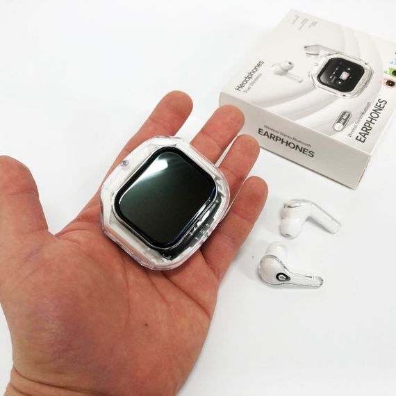 Хорошие беспроводные наушники TWS, Беспроводные bluetooth earphones, Блютуз наушники LM-42 | Зображення 4