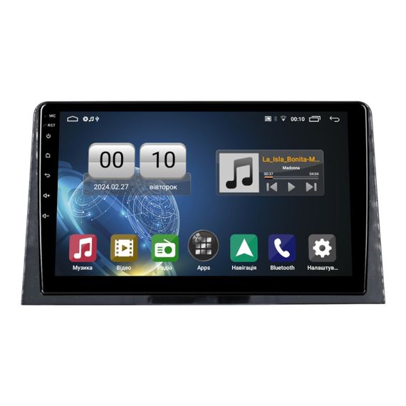 Штатна магнітола серії QIV Q1 під Honda Lingpai 2022+ (F1) 9 дюймів